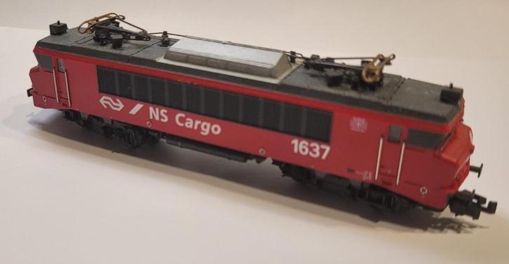 N-spoor Fleismann Piccolo 7364 NS Cargo Eenmalig voor NL2004, Hobby en Vrije tijd, Modeltreinen | N-Spoor, Zo goed als nieuw, Locomotief
