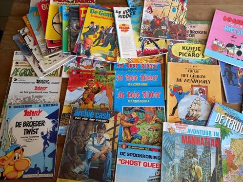 Grote verzameling stripboeken en comics - div titels - 50ct, Boeken, Stripboeken, Gelezen, Eén stripboek, Ophalen of Verzenden