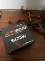 Sharkoon WPM500 Voeding - 500W, Computers en Software, Ophalen of Verzenden, Gebruikt