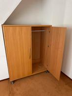 Kledingkast met hangruimte en planken, Huis en Inrichting, Kasten | Kledingkasten, Ophalen, Gebruikt, 100 tot 150 cm, 50 tot 100 cm