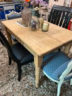 Antieke Franse boeren tafel, Ophalen