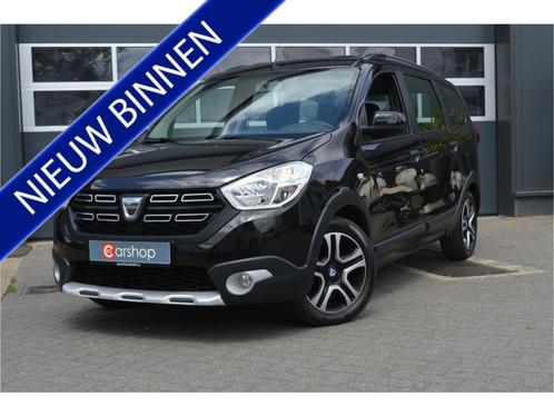Dacia Lodgy 1.3 TCe Stepway Serie Limitee 15th Anniversary 7, Auto's, Dacia, Te koop, Lodgy, ABS, Airbags, Airconditioning, Alarm