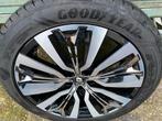 20” Renault Espace velgen + TPMS + 255/45R20 Goodyear 6-7 mm, Auto-onderdelen, Banden en Velgen, 255 mm, Banden en Velgen, Ophalen of Verzenden