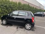 Kia Picanto 1.1 2009 Zwart, Auto's, Kia, Zwart, 4 cilinders, Zwart, 823 kg