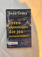 Sean Covey - Zeven eigenschappen die jou succesvol maken!, Ophalen of Verzenden, Zo goed als nieuw, Sean Covey
