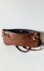 Klein nieuw schouder tasje van echt leer, Ophalen of Verzenden, Nieuw, Bril, Overige merken