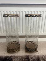 Windlichten, Huis en Inrichting, Woonaccessoires | Kandelaars en Kaarsen, Ophalen of Verzenden, Metaal, 25 tot 50 cm