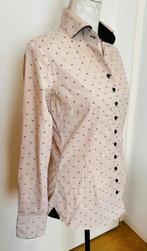 Cavallaro Napoli beige blouse maat 38 stretch, Ophalen of Verzenden, Zo goed als nieuw, Maat 38/40 (M), Beige