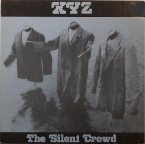 XYZ  – The Silent Crowd, Cd's en Dvd's, Vinyl | Rock, Zo goed als nieuw, Ophalen of Verzenden