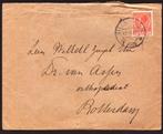 Envelop; van Steenbergen naar Rotterdam op 12-10-1929, Postzegels en Munten, Brieven en Enveloppen | Nederland, Verzenden, Envelop