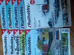 Railhobby en Miba tijdschrift., Hobby en Vrije tijd, Ophalen of Verzenden, Zo goed als nieuw, Gelijkstroom, Boek, Tijdschrift of Catalogus