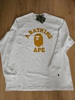 A Bathing Ape Bape, Maat 48/50 (M), Wit, Nieuw, Ophalen of Verzenden