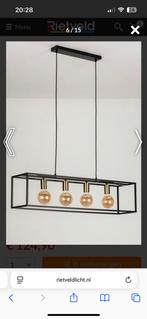 Hanglamp incl lampen, Ophalen of Verzenden, Zo goed als nieuw