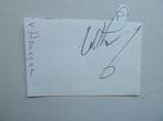 Handtekening  Willem.v.Hanegem, Verzamelen, Sportartikelen en Voetbal, Ophalen of Verzenden, Zo goed als nieuw, Feyenoord, Overige typen