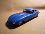 Jaguar E Type Coupé  blauw no 156 plastic 1:43, Hobby en Vrije tijd, Modelauto's | 1:43, Ophalen of Verzenden, Zo goed als nieuw