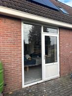 Kunstof kozijn met deur, Ophalen, Kunststof, 75 tot 150 cm, Deurkozijn