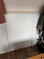 Wit gelamineerd hardboard (3 mm), Ophalen, Gebruikt