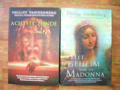 phillipp vandenberg-10 stuks-uitstekende staat-losse verkoop, Boeken, Thrillers, Zo goed als nieuw, Nederland, Ophalen of Verzenden