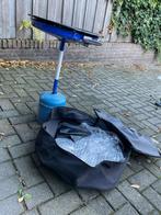 Skottelbraai - Compleet met Tas!, Tuin en Terras, Gasbarbecues, Ophalen of Verzenden, Gebruikt