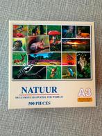 Natuur puzzel: 500 stuks, Ophalen, Gebruikt