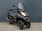 PIAGGIO MP3 500 LT SPORT  2016 mat zwart  Comfortzadel, Scooter, 493 cc, Bedrijf, Minimaal motorrijbewijs A2