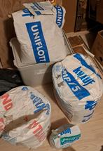 Restanten Knauf uniflott, rotband en MP75, Ophalen, Gebruikt