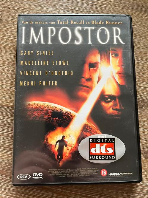 Imposter, Cd's en Dvd's, Dvd's | Science Fiction en Fantasy, Zo goed als nieuw, Vanaf 16 jaar, Ophalen of Verzenden