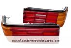 Set EURO achterlichtglazen Mercedes SL w129 R129, Gebruikt, -, Ophalen of Verzenden, -