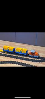 Playmobil Trein Set 4016 - Compleet!, Kinderen en Baby's, Speelgoed | Playmobil, Ophalen, Gebruikt