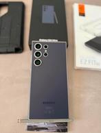 Samsung S24 Ultra 512GB Titanium Violet Nieuwstaat incl bon!, Galaxy S24, Paars, Touchscreen, Zo goed als nieuw