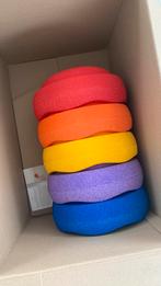 Stapelstein regenboog set NIEUW, Ophalen of Verzenden, Nieuw