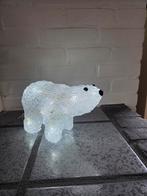 2x ijsbeer met licht, Diversen, Kerst, Ophalen of Verzenden, Zo goed als nieuw