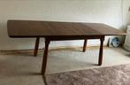 Verlengbaar Massief Eiken Eettafel + 5 Stoelen, Huis en Inrichting, Ophalen, Gebruikt, 200 cm of meer, 50 tot 100 cm