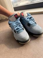 Air Jordan 4 University Blue Maat 41, Kleding | Heren, Schoenen, Ophalen of Verzenden, Zo goed als nieuw, Blauw, Sneakers of Gympen