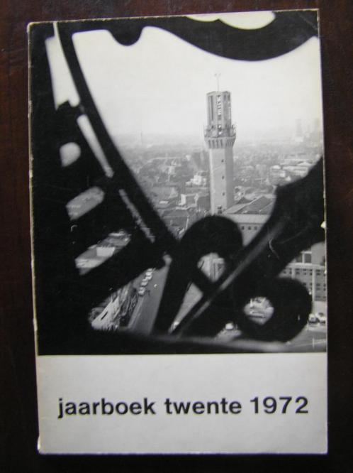 Jaarboek Twente 1972 Nr. 11, Boeken, Geschiedenis | Stad en Regio, Zo goed als nieuw, Ophalen of Verzenden