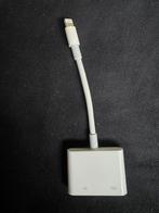 Zo goed als nieuwe IPhone AV Adapter, Ophalen of Verzenden, Zo goed als nieuw, Snoer of kabel, Apple iPhone