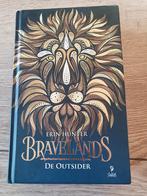 Boek Bravelands de outsider Erin Hunter NIEUW, Boeken, Ophalen of Verzenden, Nieuw