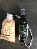 Auto luchtverfrisser met zakje zaagsel, natuurgeur, Ophalen, Zo goed als nieuw