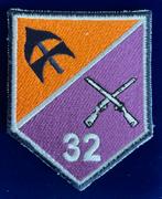 Badge Iers Defensieleger - 32ste Bataljon, Verzenden, Gebruikt, Stad of Land, Speldje of Pin