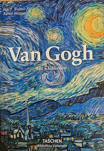 Uitvoerig boek met alle schilderijen van vanGogh  beschikbaar voor biedingen