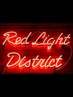 Red light district neon en veel andere leuke decoratie neons