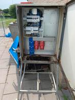 Elektrakast voor bouwplaats., Doe-het-zelf en Verbouw, Elektra en Kabels, Ophalen, Gebruikt, Overige typen