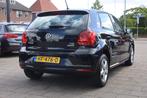 Volkswagen Polo 1.2 TSI COMFORTLINE | AIRCO | BLUETOOTH | 15, Stof, Gebruikt, 4 cilinders, Zwart