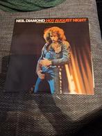 Neil Diamond - Hot August Night vinyl, Cd's en Dvd's, Ophalen of Verzenden, 1960 tot 1980, Gebruikt, 12 inch
