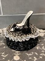 Dekseldoosje met miniatuurschoentje (180425), Ophalen of Verzenden