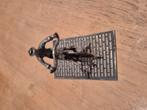 Miniatuur fietser, Antiek en Kunst, Ophalen of Verzenden