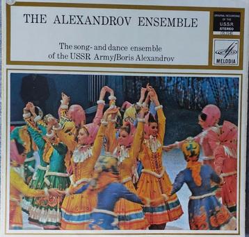 LP The Alexandrov ensemble [5955]  [CDViWe]	 beschikbaar voor biedingen