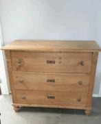 Geloogd grenen ladenkast, h 81 cm, Antiek en Kunst, Antiek | Meubels | Kasten, Ophalen