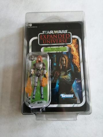 Star Wars Shae Vizla – Eerste Uitgave – Vintage Collection beschikbaar voor biedingen