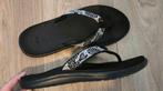 Teva voya flip mush dames slippers sirena black maat 41, Slippers, Zwart, Ophalen of Verzenden, Zo goed als nieuw